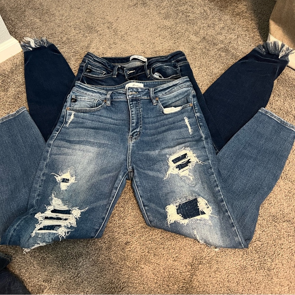 Kancan distressed jeans!